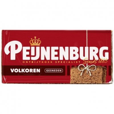 Peijnenburg Ontbijtkoek volkoren gesneden